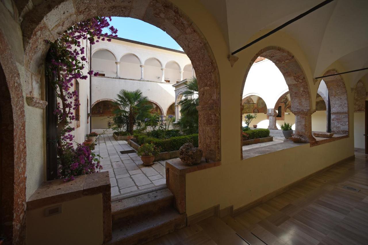 فندق Convento Di Stignano Rignano Garganico المظهر الخارجي الصورة