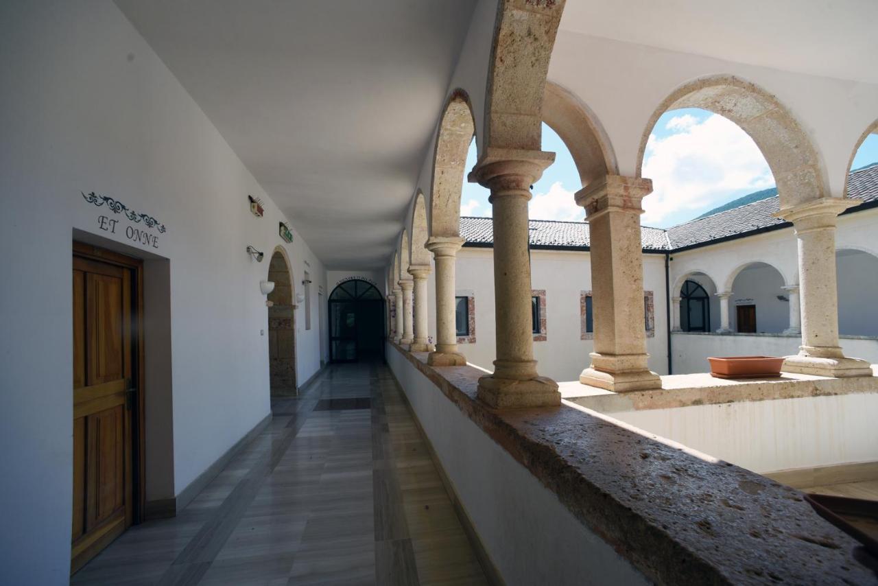فندق Convento Di Stignano Rignano Garganico المظهر الخارجي الصورة