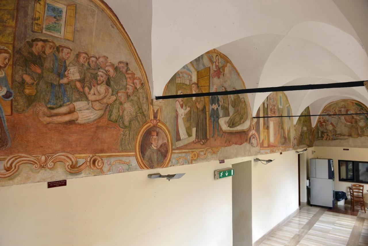 فندق Convento Di Stignano Rignano Garganico المظهر الخارجي الصورة
