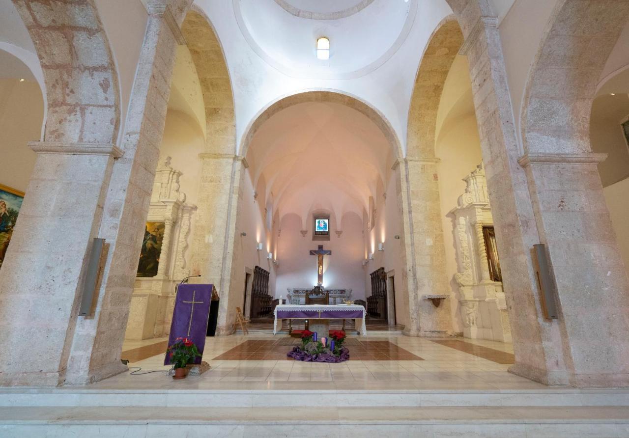 فندق Convento Di Stignano Rignano Garganico المظهر الخارجي الصورة