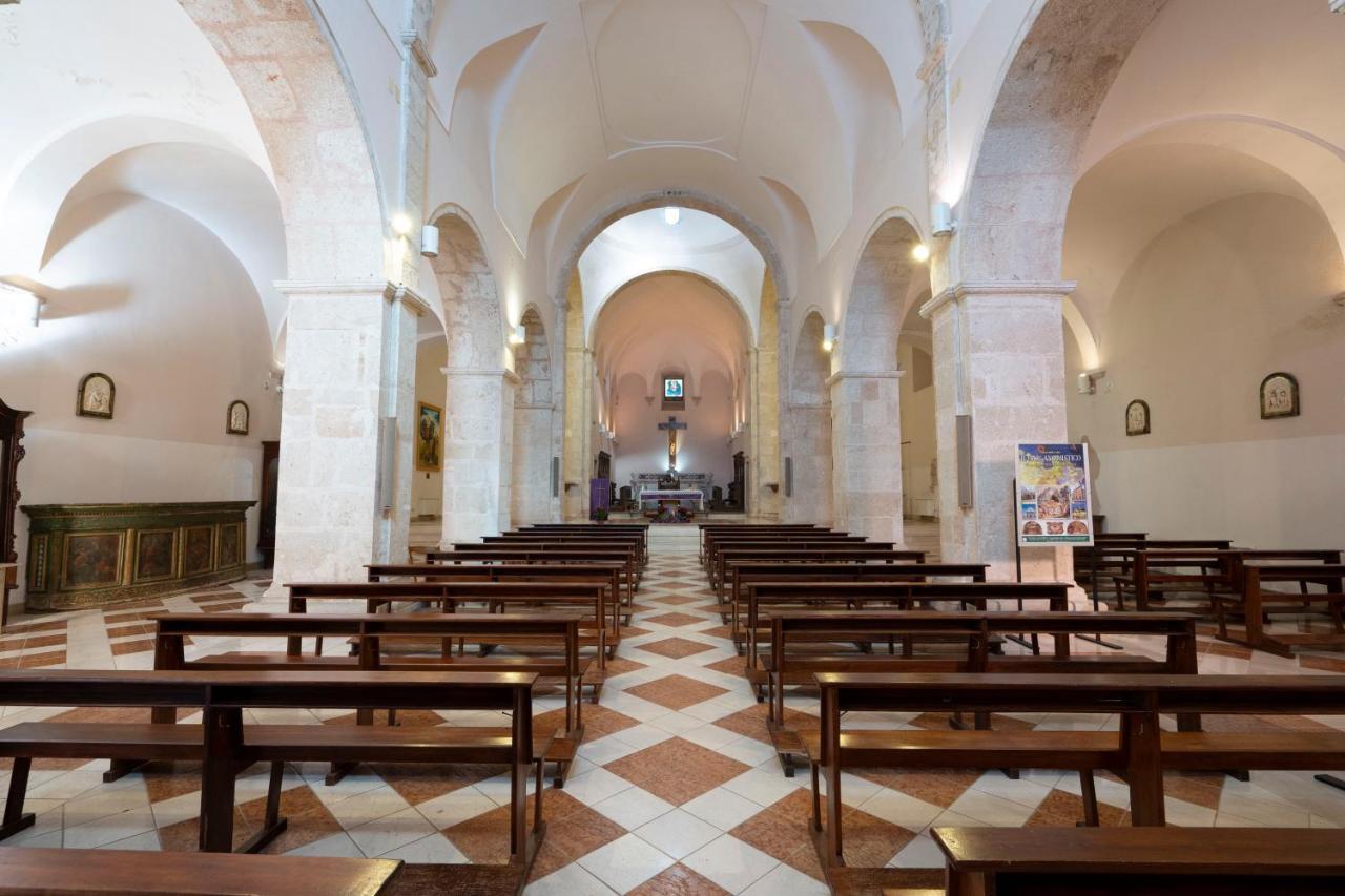 فندق Convento Di Stignano Rignano Garganico المظهر الخارجي الصورة